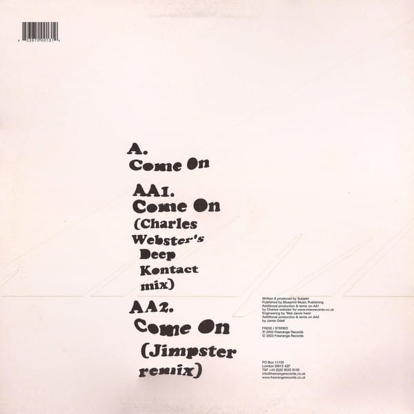 Subjekt - Come On - Image 2