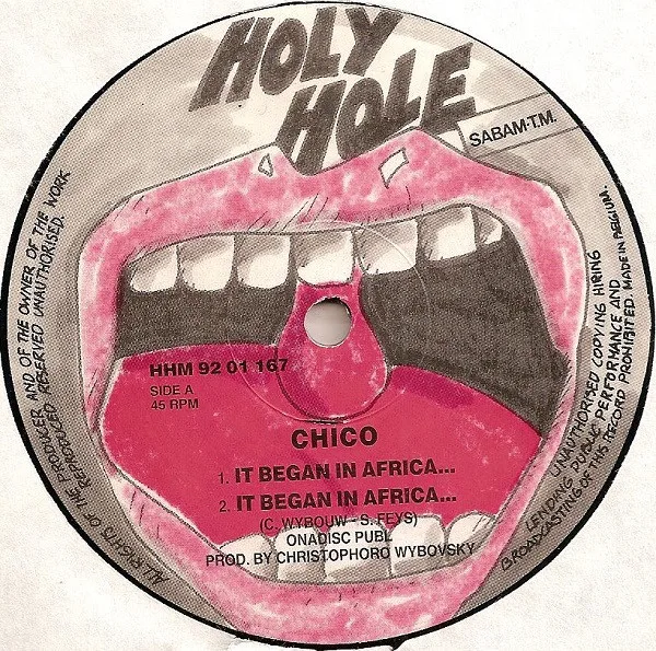 Chico - It Began In Africa ... / Non, Je Ne Regrette Rien - Image 3