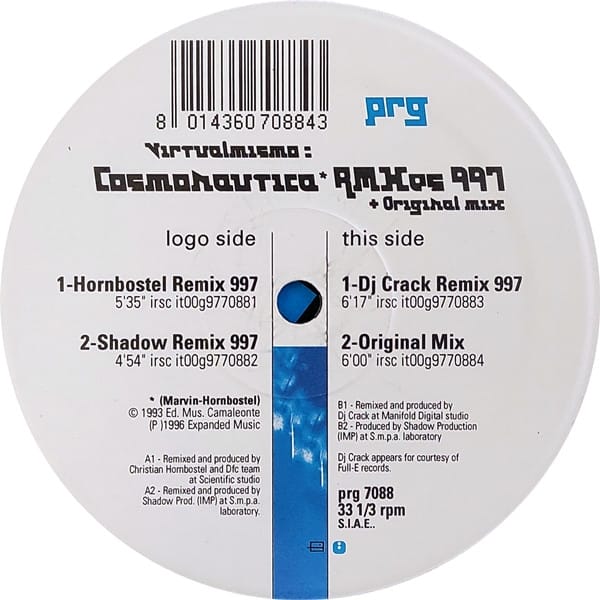 Virtualmismo - Cosmonautica (Remixes 997) - Image 6