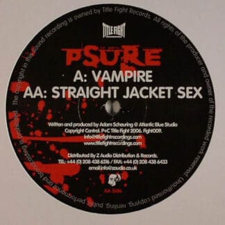 Psure - Vampire / Straight Jacket Sex