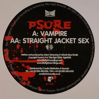 Psure - Vampire / Straight Jacket Sex