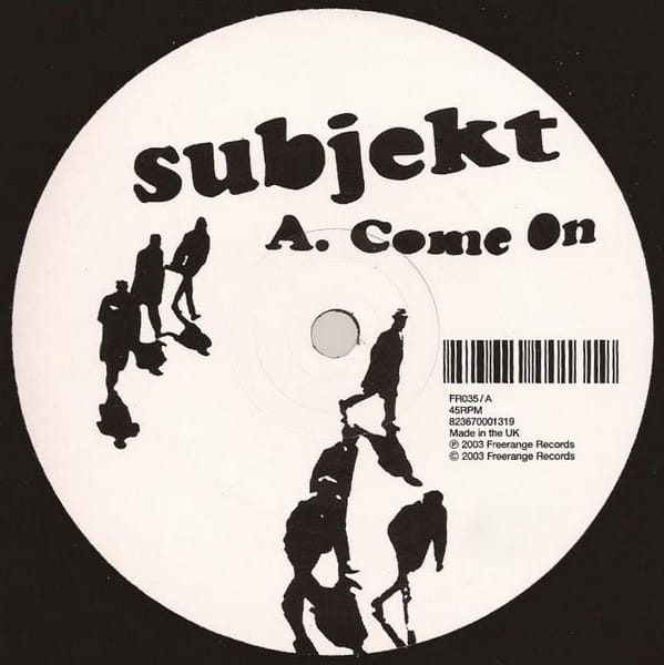 Subjekt - Come On - Image 4