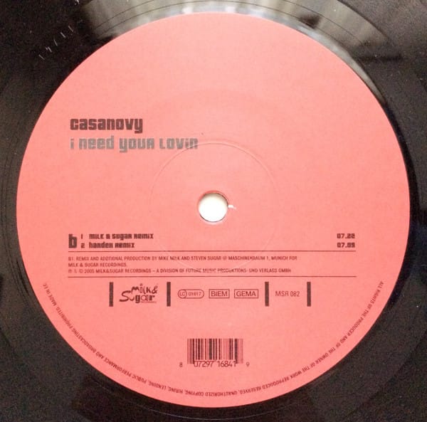 Casanovy - I Need Your Lovin' - Image 3
