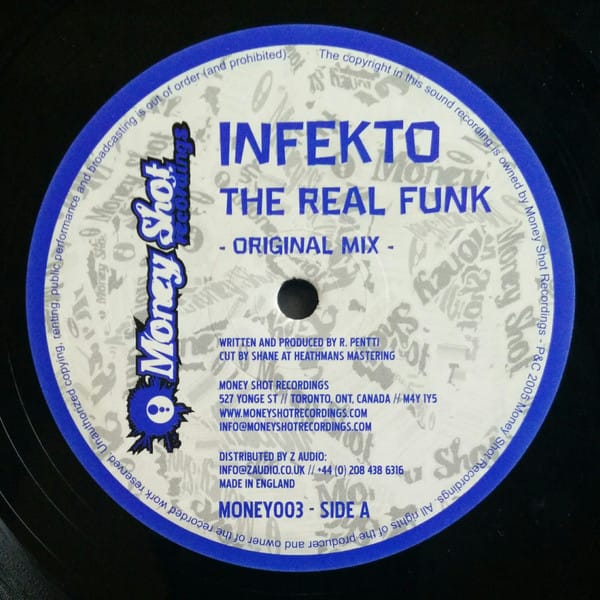 Infekto - The Real Funk