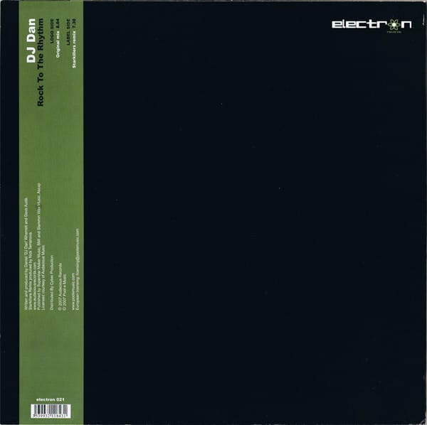 DJ Dan - Rock To The Rhythm - Image 2