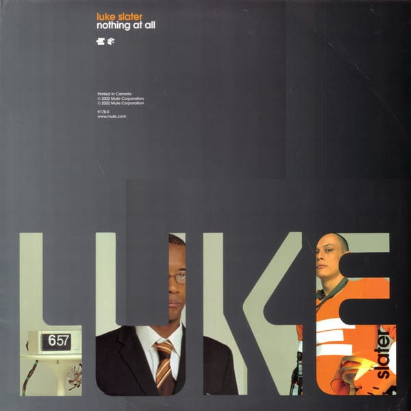 Luke Slater - Nothing At All