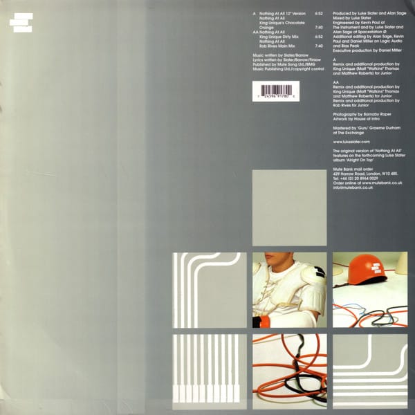 Luke Slater - Nothing At All - Image 2