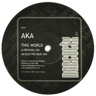 Aka - This World