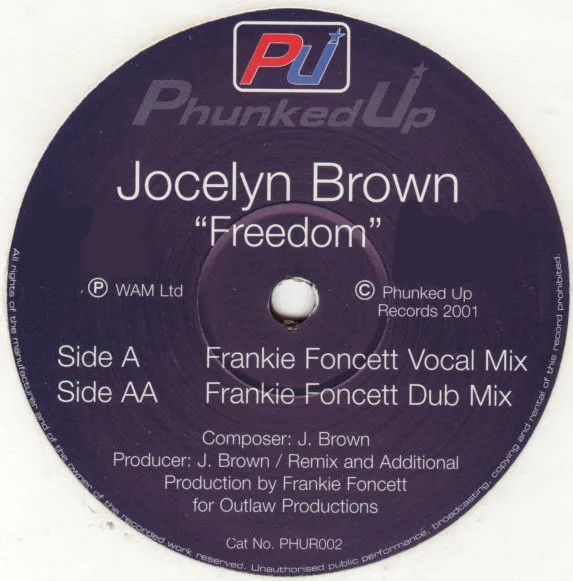 Jocelyn Brown - Freedom