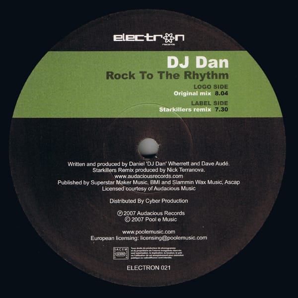 DJ Dan - Rock To The Rhythm - Image 4