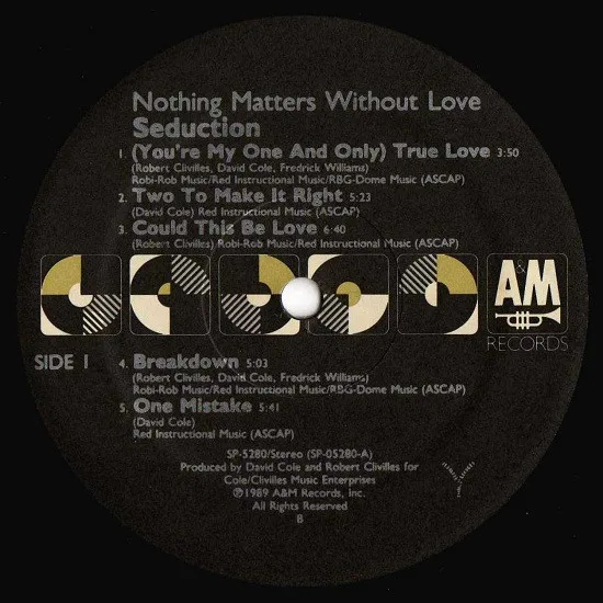 Seduction - Nothing Matters Without Love - Image 3