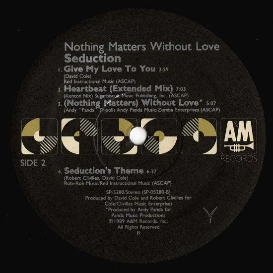 Seduction - Nothing Matters Without Love - Image 4