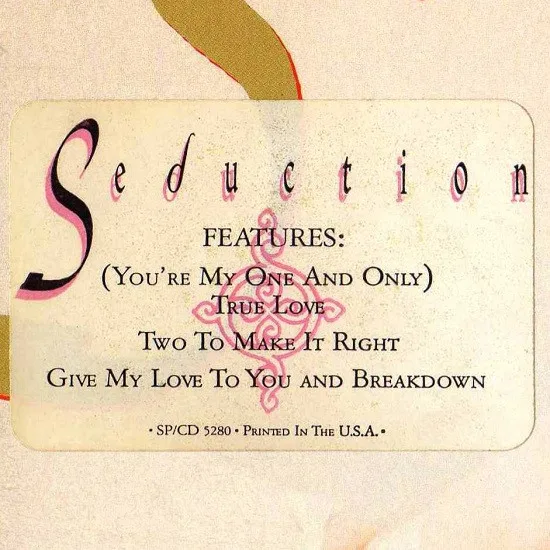 Seduction - Nothing Matters Without Love - Image 5