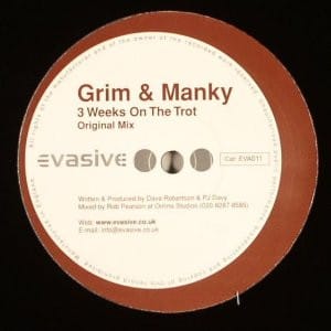 Grim & Manky - 3 Weeks On The Trot