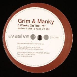 Grim & Manky - 3 Weeks On The Trot - Image 2