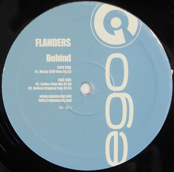 Flanders - Behind