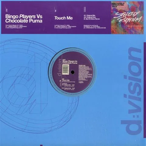 Bingo Players vs Chocolate Puma - Touch Me