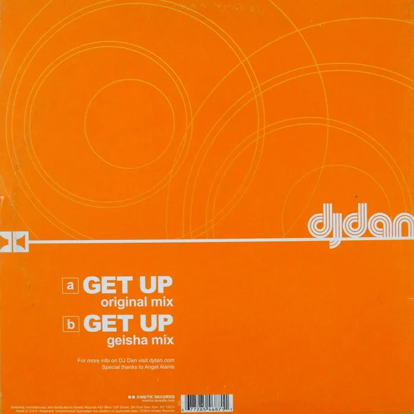 DJ Dan - Get Up - Image 2