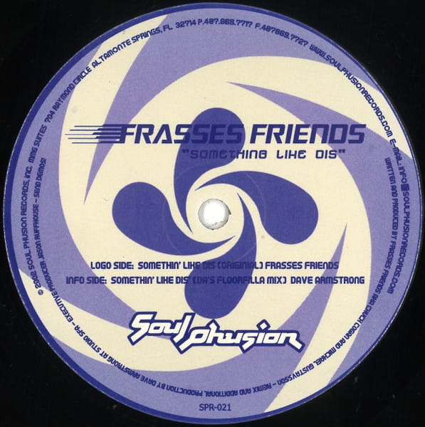 Frasses Friends - Something Like Dis - Image 3