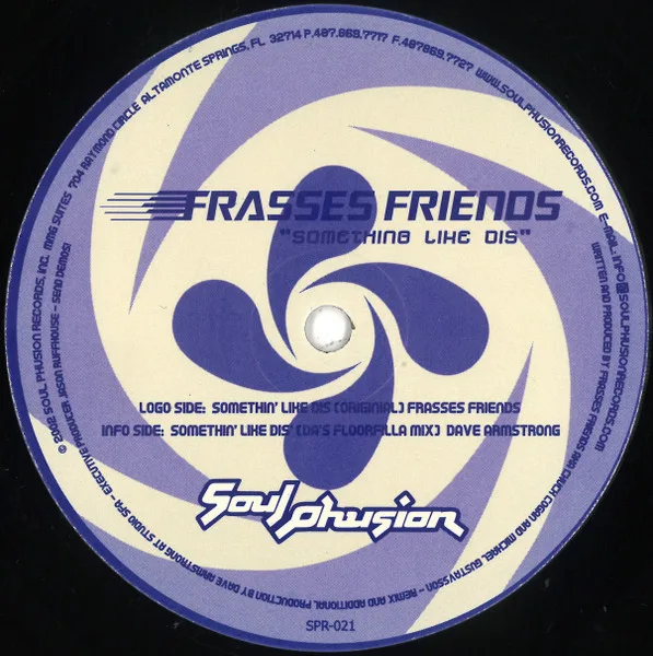 Frasses Friends - Something Like Dis - Image 3