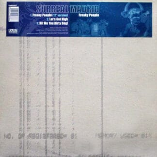 Surreal Madrid - Freaky People