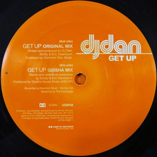 DJ Dan - Get Up - Image 4
