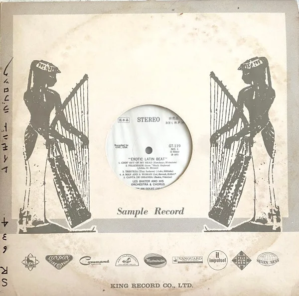 Les Baxter, His Chorus And Orchestra - Exotic Latin Beat
