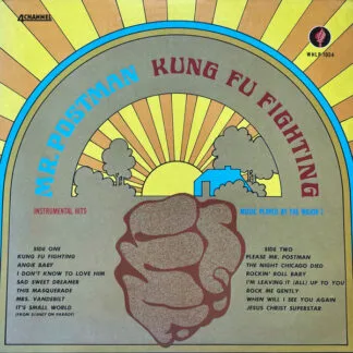 Instrumental Hits Played By The Major  7 - Mr. Postman Kung Fu Fighting