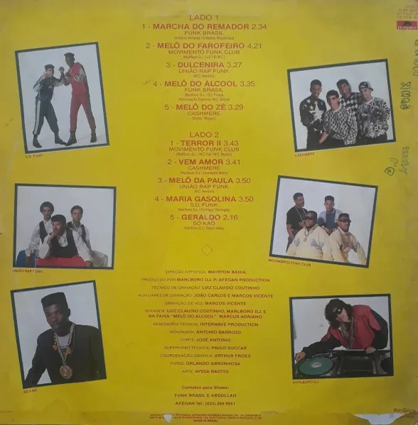 Various - Marlboro D.J. Apresenta Funk Brasil 3 - Image 2