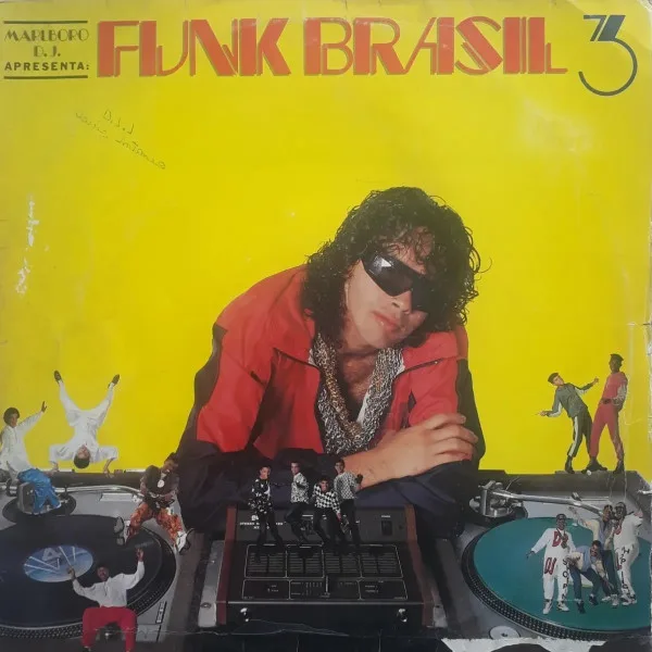 Various - Marlboro D.J. Apresenta Funk Brasil 3