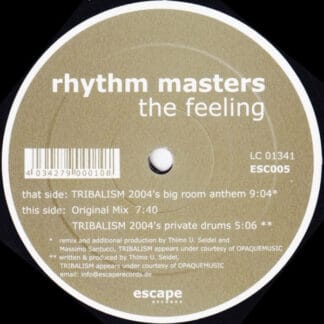Rhythm Masters - The Feeling