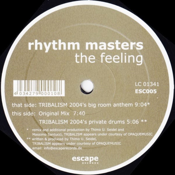 Rhythm Masters - The Feeling
