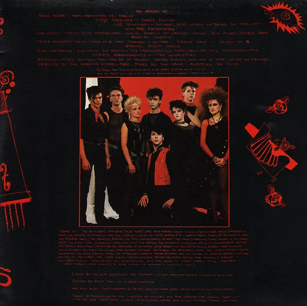 Marc And The Mambas - Torment And Toreros - Image 4