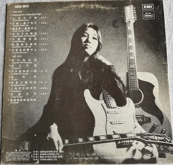 Reg Guitar - Reg Guitar Volume 5 - 六弦琴韻樂曲精選 第五輯 - Image 2
