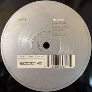 Lange - I Believe