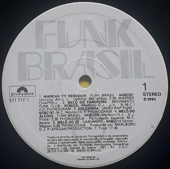 Various - Marlboro D.J. Apresenta Funk Brasil 3 - Image 3