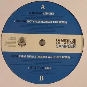 Various - La Musique Fait La Force Sampler
