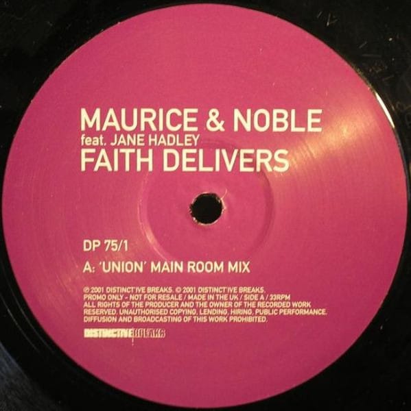 Maurice & Noble Feat. Jane Hadley - Faith Delivers