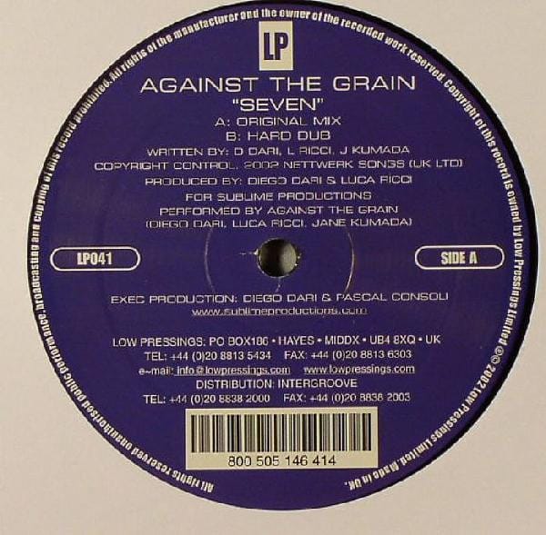 Against The Grain - Seven