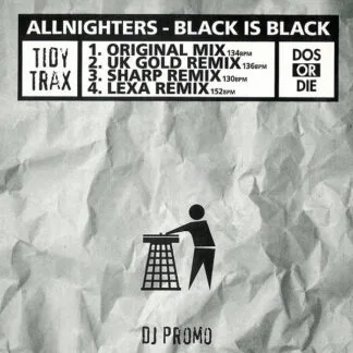 Allnighters - Black Is Black