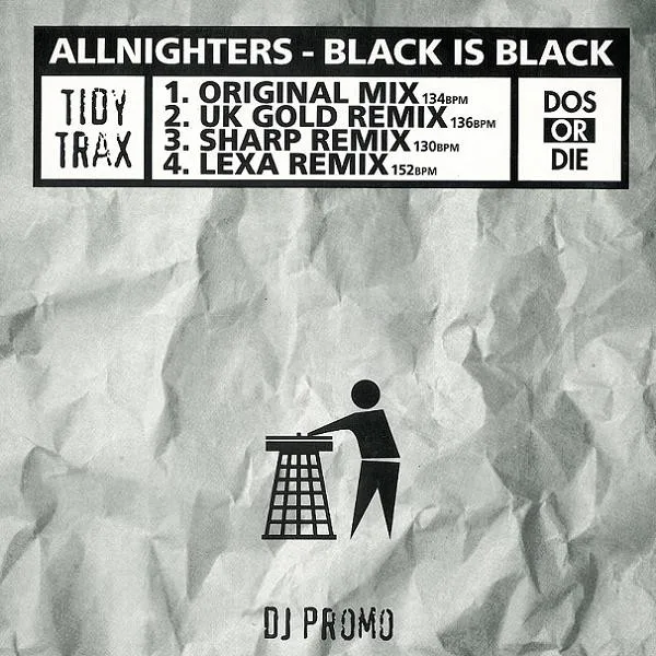 Allnighters - Black Is Black