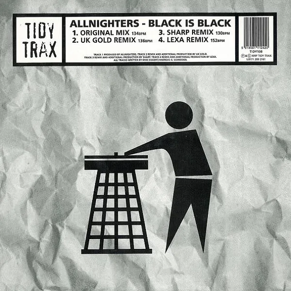 Allnighters - Black Is Black - Image 2
