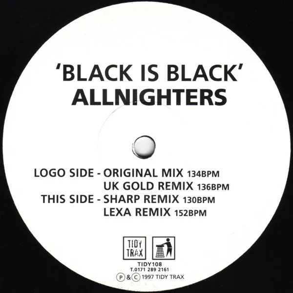Allnighters - Black Is Black - Image 3