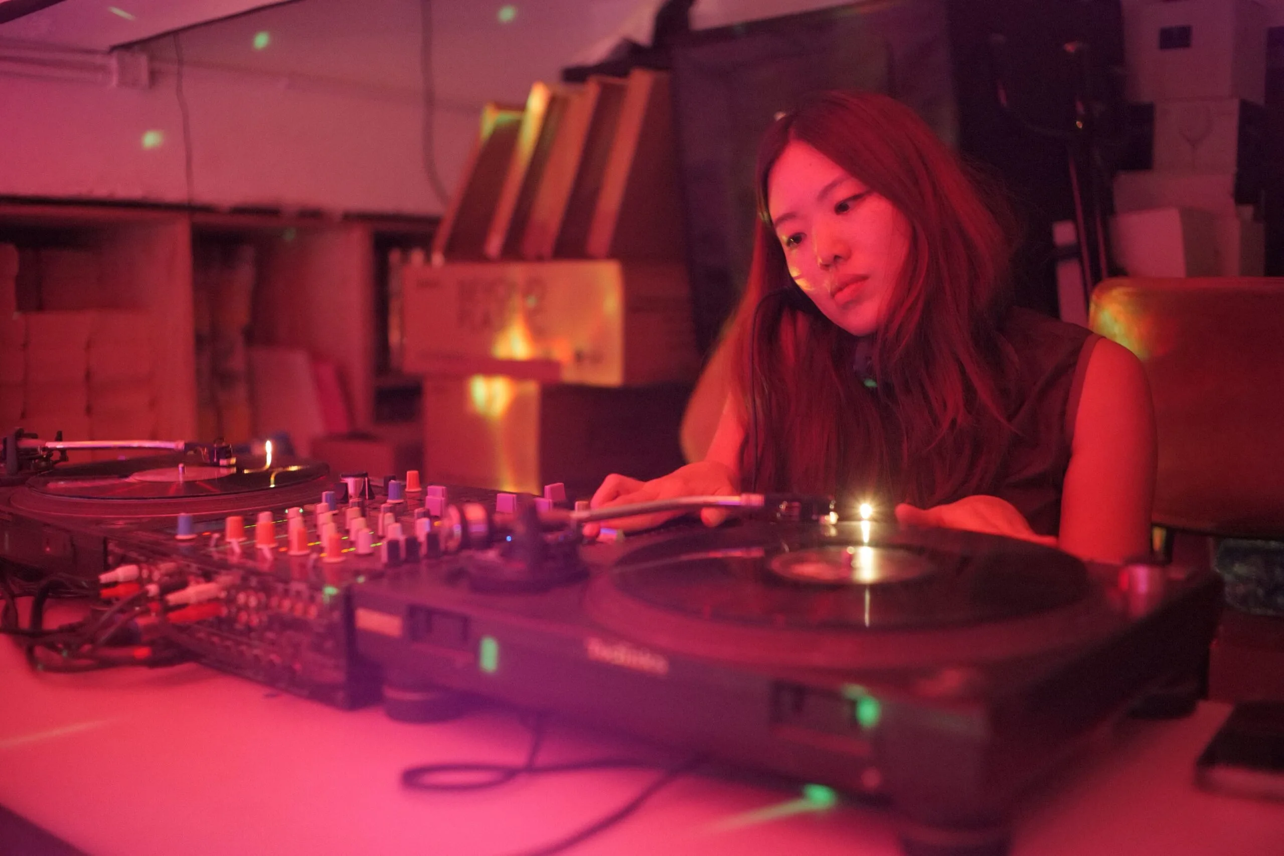 Cosmic Records Listening Session at Heath (TST)